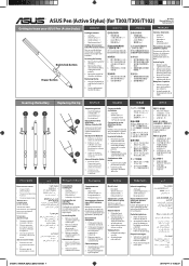 Asus Pen User Manual