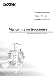 Brother International Entrepreneur PR650e Users Manual - Spanish