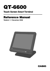 Casio QT 6600 Reference Manual