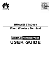 Huawei ETS2055 User Manual