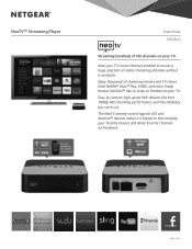 Netgear NTV300 Product Data Sheet
