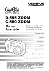 Olympus D595 D-595 Zoom Manual Avanzado (Español)