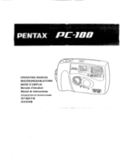 Pentax PC-100 PC-100 Manual
