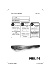 Philips DVP5982C1 User manual
