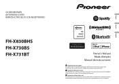 Pioneer FH-X730BS Owner s Manual