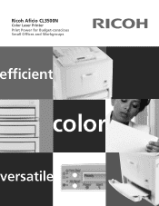 Ricoh 402434 Brochure
