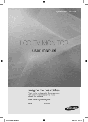 Samsung 933HD User Manual (user Manual) (ver.1.0) (English)