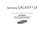 Samsung SM-G900R4 User Manual Us Cellular Sm-g900r4 Galaxy S 5 Kit Kat English User Manual Ver.nca_f7 (English(north America))