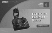 Uniden EXAI4580 English Owners Manual