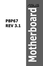 Asus P8P67 User Manual