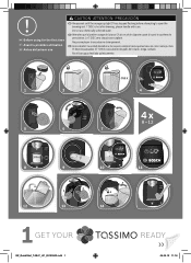 Bosch TAS4702UC Short Instructions