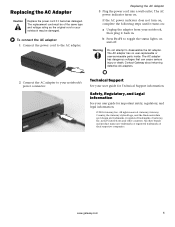 Gateway M320 Component Replacement Manual