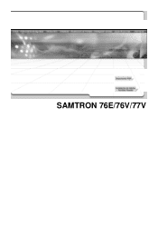 Samsung 76E User Manual (user Manual) (ver.1.0) (Spanish)