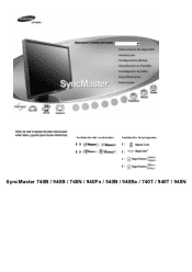 Samsung 940BE User Manual (SPANISH)