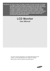 Samsung B1940MR User Manual (user Manual) (ver.1.0) (English)