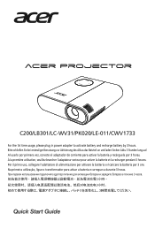 Acer C200 User Manual