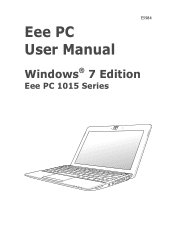 Asus Eee PC 1015T User Manual