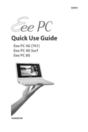 Asus Eee PC 8G Linux User Manual