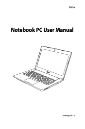 Asus N46JV User's Manual for English Edition