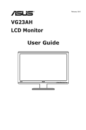 Asus VG23AH User Manual