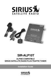 Audiovox SIR-ALP10T Installation Guide