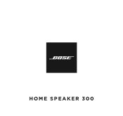 Bose Home Speaker 300 Multilingual Quick Start Guide