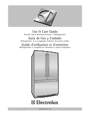 Electrolux EI23BC30KW Complete Owner's Guide (Français)