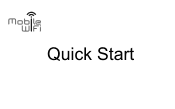 Huawei E5377 E5377s-32 Mobile WiFi Quick Start Guide