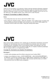 JVC HD61FH96 Separate volume1