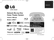 LG LHB977 Owner's Manual (English)