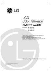 LG RU-23LZ50C Owners Manual