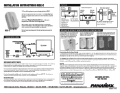 Panamax MD2-C Manual