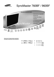 Samsung 960BF User Manual (SPANISH)