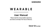 Samsung SM-R765T User Manual