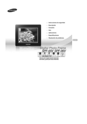 Samsung SPF-85V User Manual (user Manual) (ver.1.0) (Spanish)