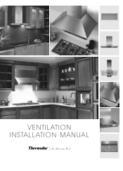 Thermador HPIN48HS Installation Instructions