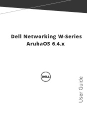 Dell W-7005 AOS 6.4.x User Guide
