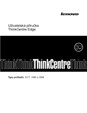 Lenovo ThinkCentre Edge 92 (Czech) User Guide
