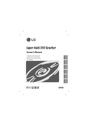 LG GH20NS15 Owners Manual