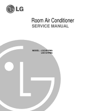 LG LSC121PMA Service Manual
