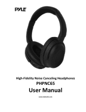 Pyle PHPNC65 PHPNC65 Manual 1