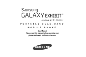 Samsung SGH-T599 User Manual T-mobile Sgh-t599 Galaxy Exhibit English User Manual Ver.mb5_f8 (English(north America))