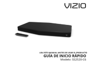 Vizio SS2520-C6 Quickstart Guide (Spanish)