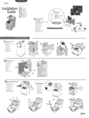 Xerox 6180MFP Installation Guide