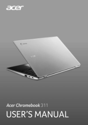 Acer Chromebook 311 CB311-9HT User Manual