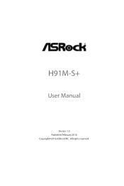 ASRock H91M-S User Guide