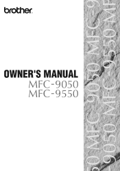 Brother International MFC-9550 Owners Manual