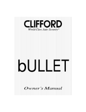 Clifford Bullet Owners Guide