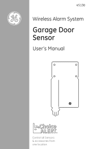 GE 45130 User Manual