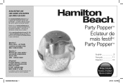 Hamilton Beach 73310 Use and Care Manual